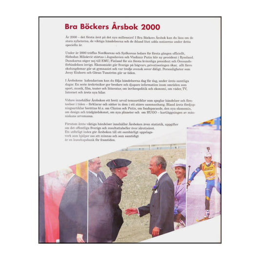 Bra Böckers Årsbok 2000