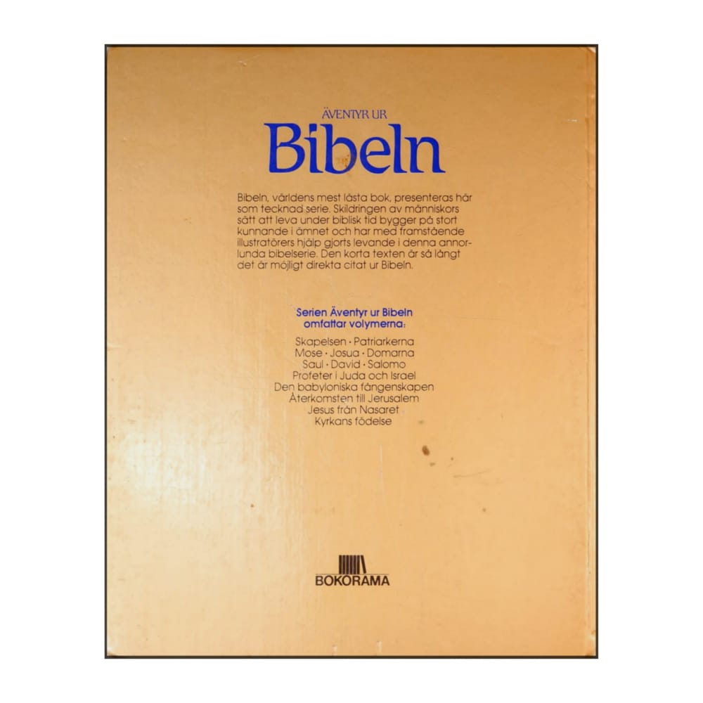 Äventyr Ur Bibeln