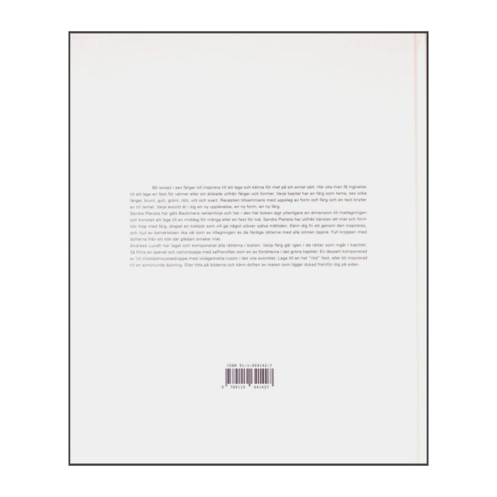 60 Recept I Sex Färger