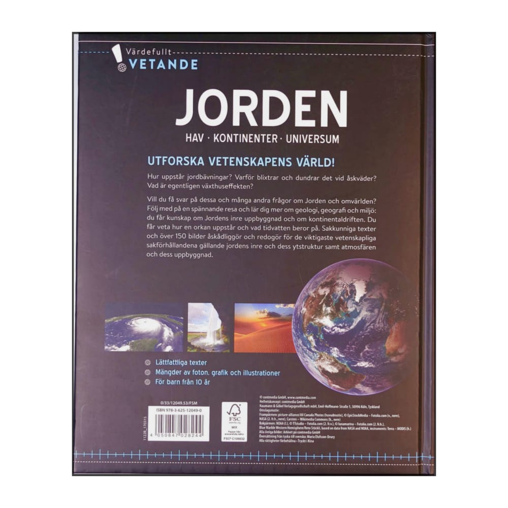 Värdefullt Vetande: Jorden