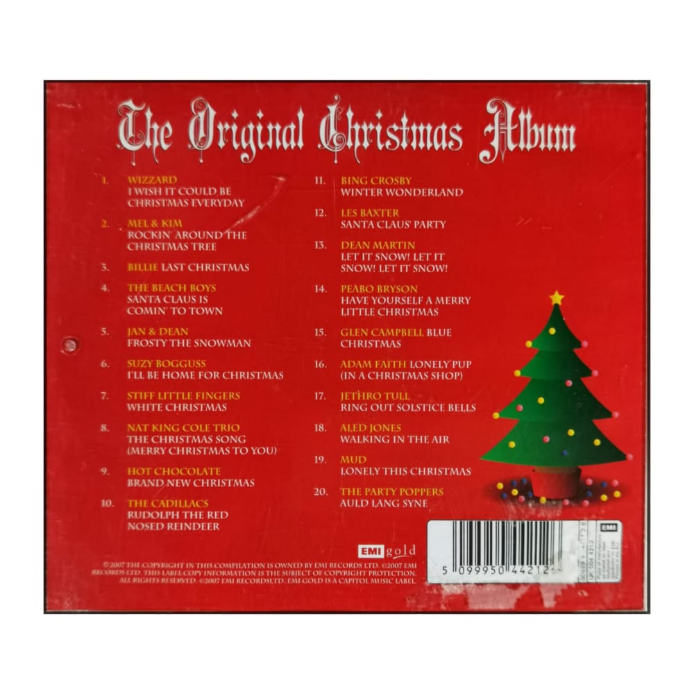 The Original Christmas Album: 20 Christmas Party Crackers