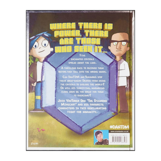 Dantdm: Trayaurus And The Enchanted Crystal