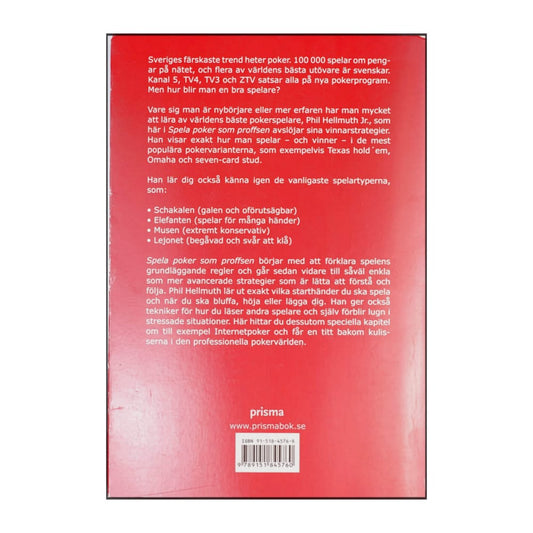 Phil Hellmuth: Spela Poker Som Proffsen