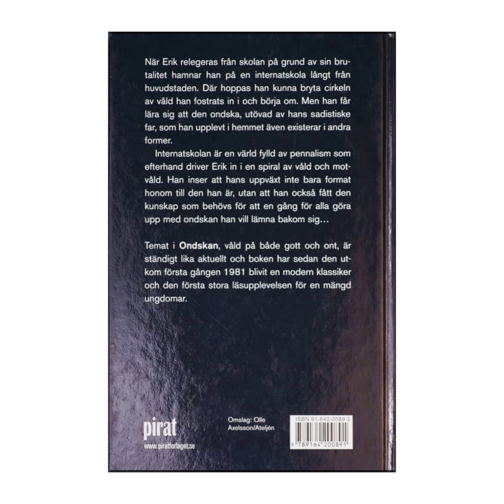 Jan Guillou: Ondskan