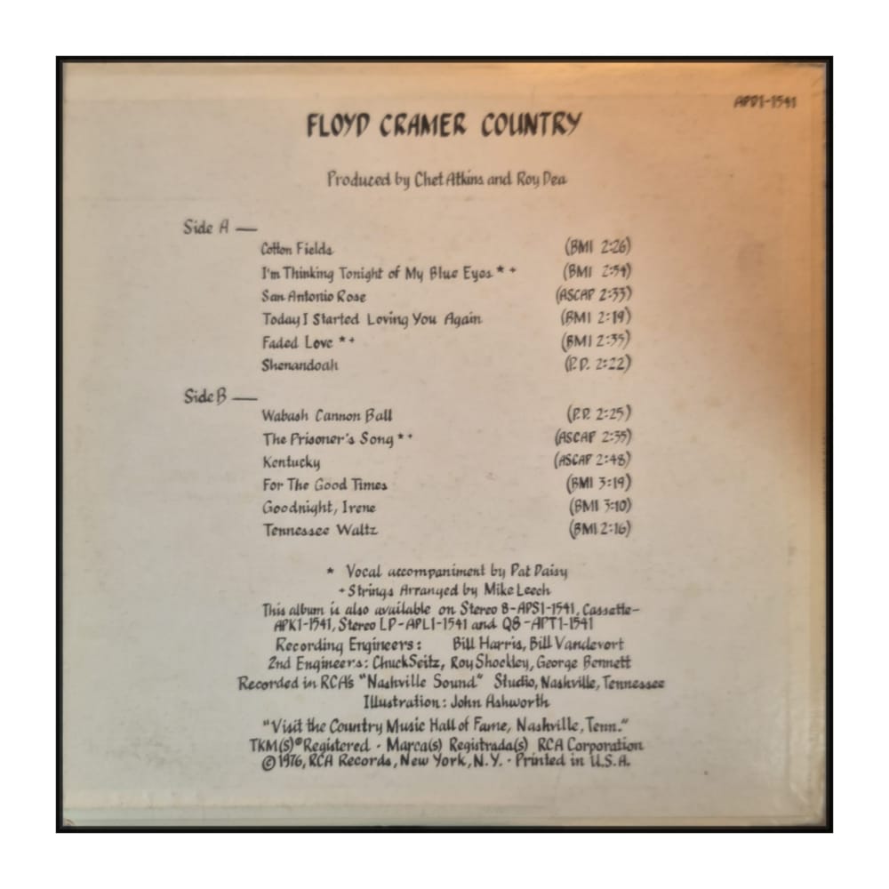 Floyd Cramer: Country