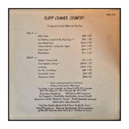 Floyd Cramer: Country