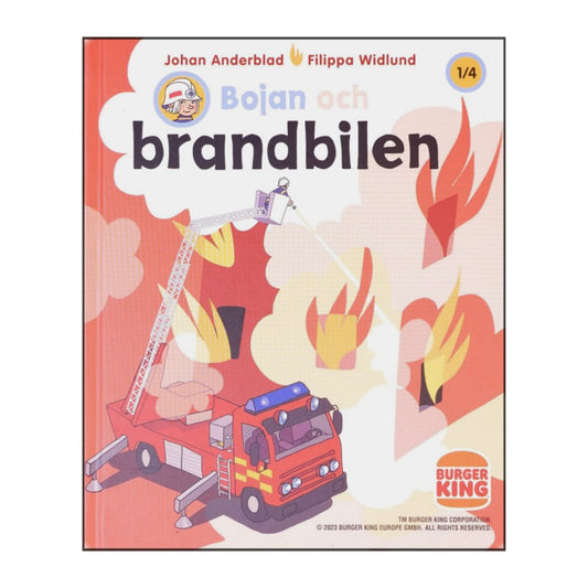 Flippa Widlund & Johan Widlund: Bojan Och Brandbilen
