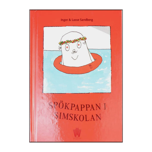 Inger Sandberg & Lasse Sandberg: Spökpappan I Simskolan