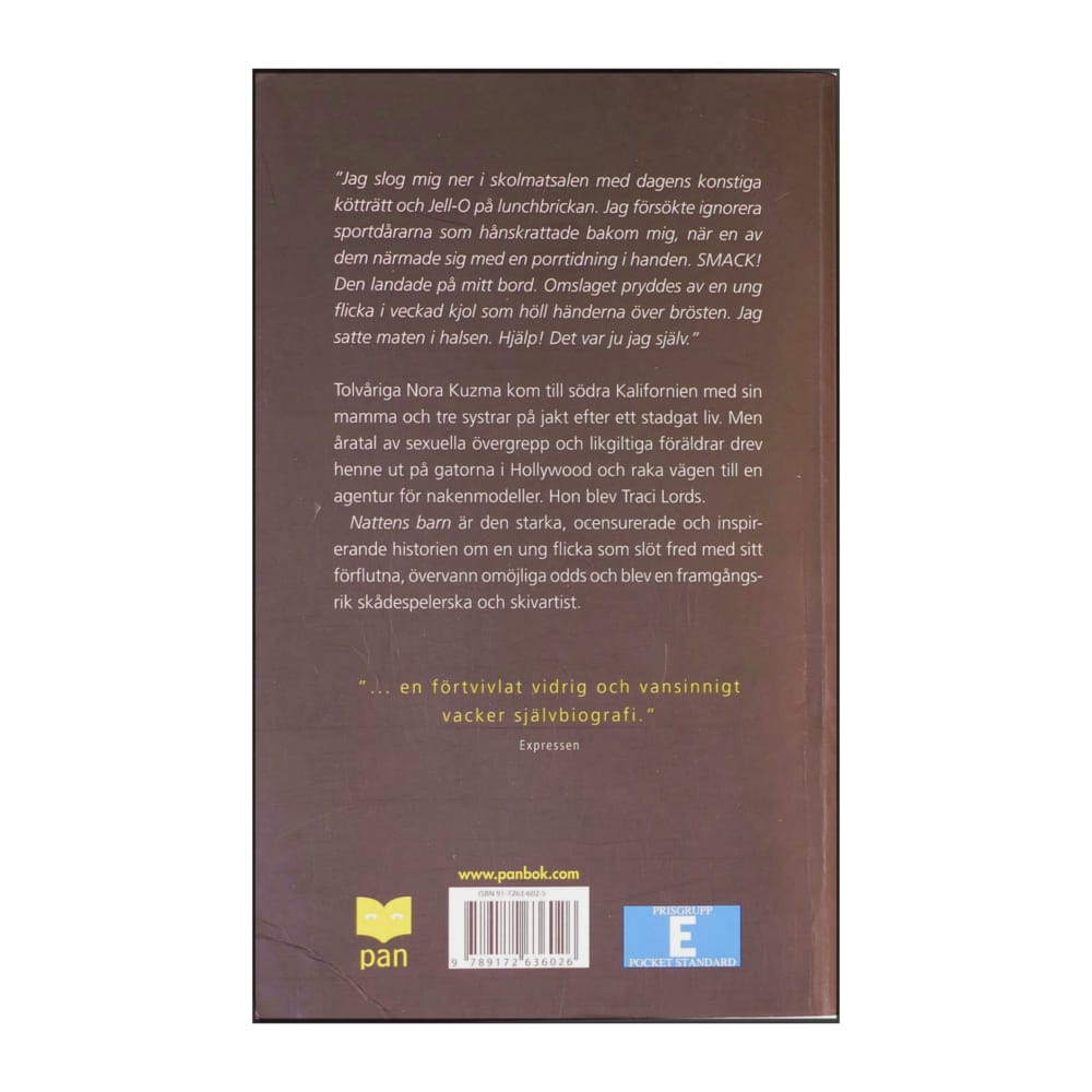 Traci Lords: Nattens Barn