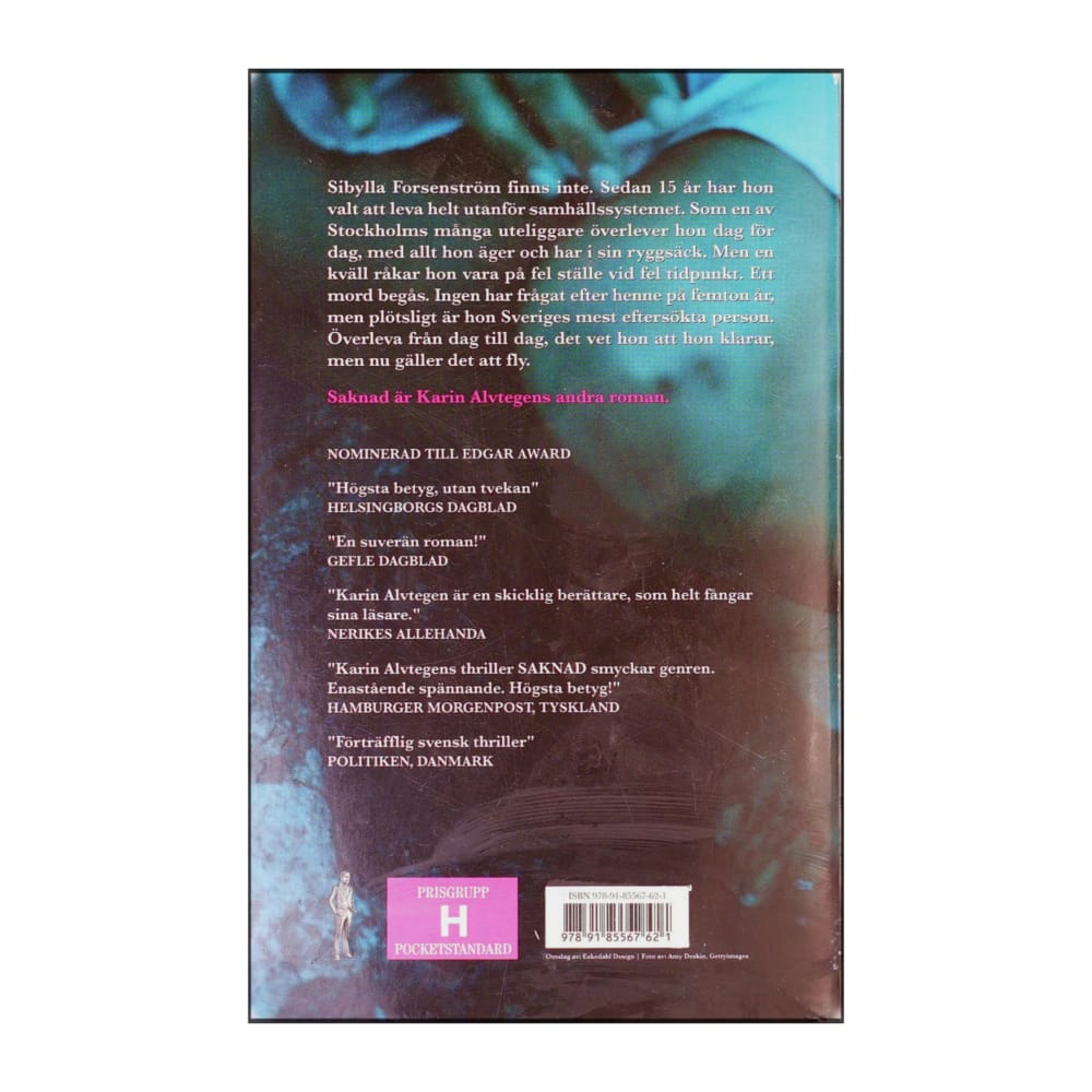 Karin Alvtegen: Saknad