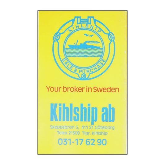 Svensk Illustrerad Skeppslista 1987