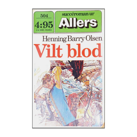 Henning Barry Olsen: Vilt Blod
