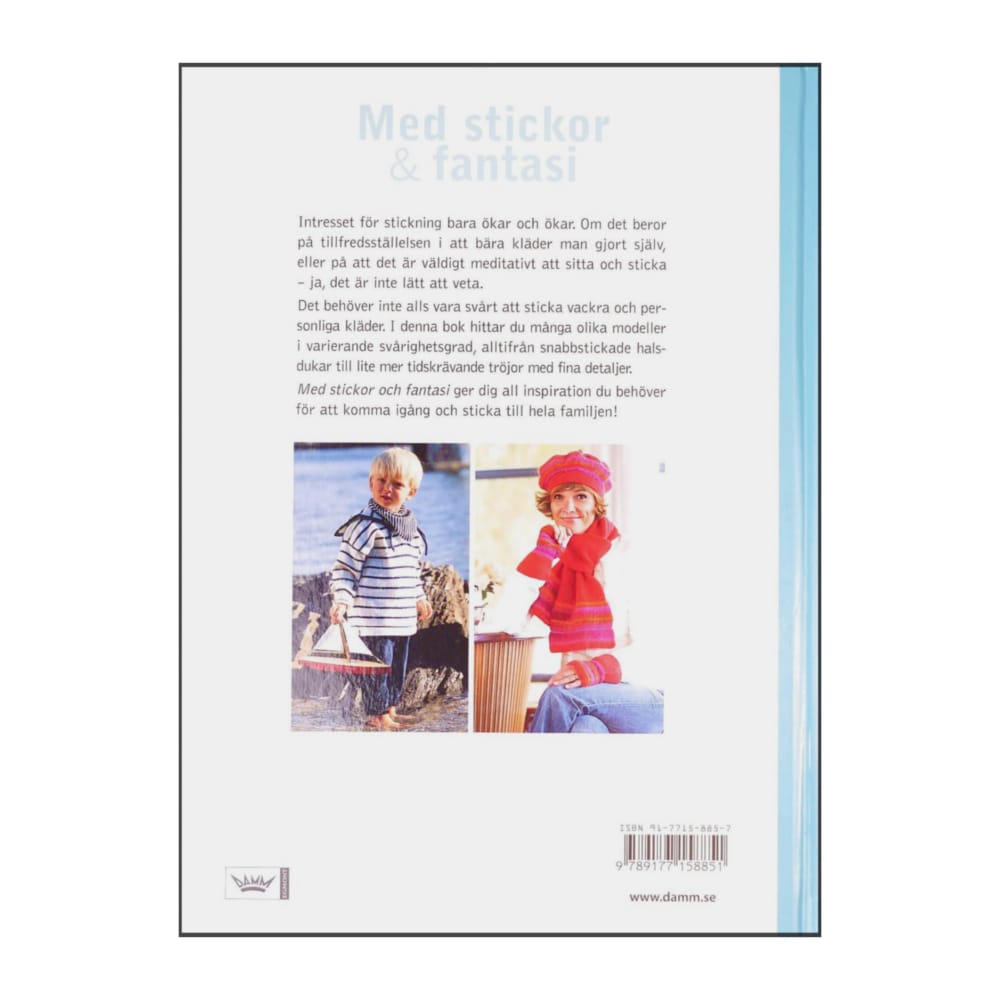 Lisbeth Bjørndal: Med Stickor & Fantasi