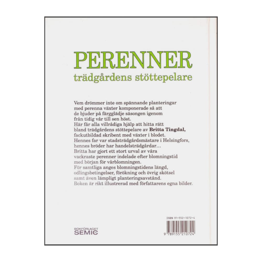 Britta Tingdal: Perenner