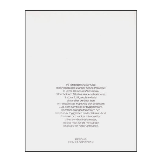 Gunnel Enby & Helme Heine: Lördag I Paradiset