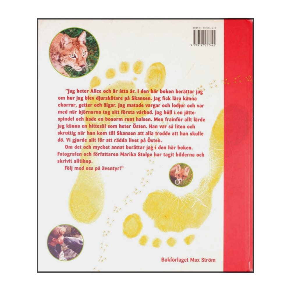 Marika Stolpe: Alice Och Sälen På Skansen