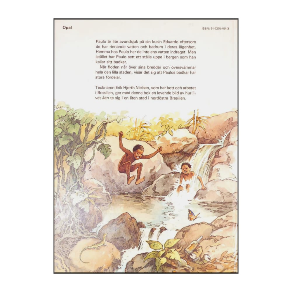 Erik Hjorth Nielsen: Paulos Badkar