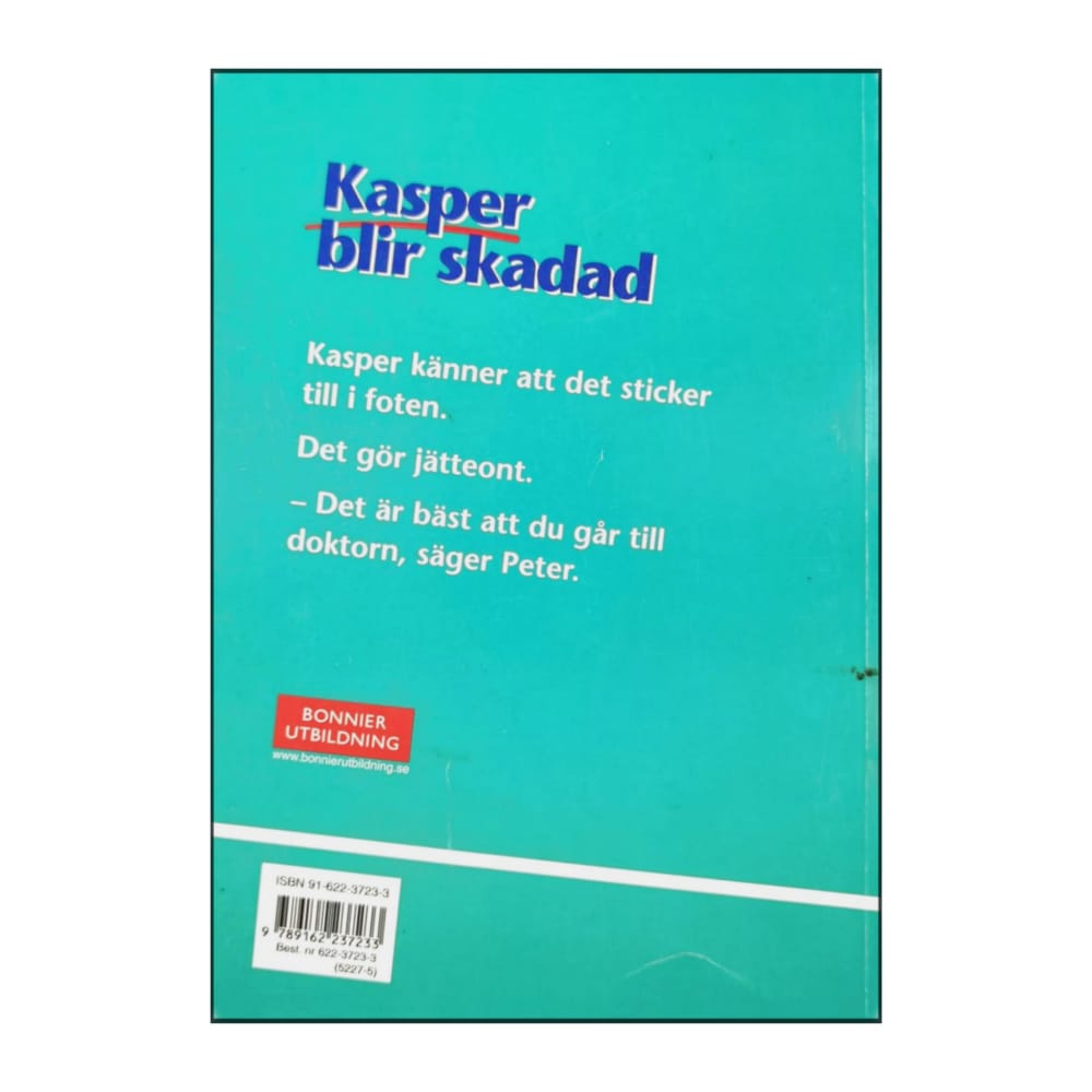 Jørn Jensen: Kasper Blir Skadad