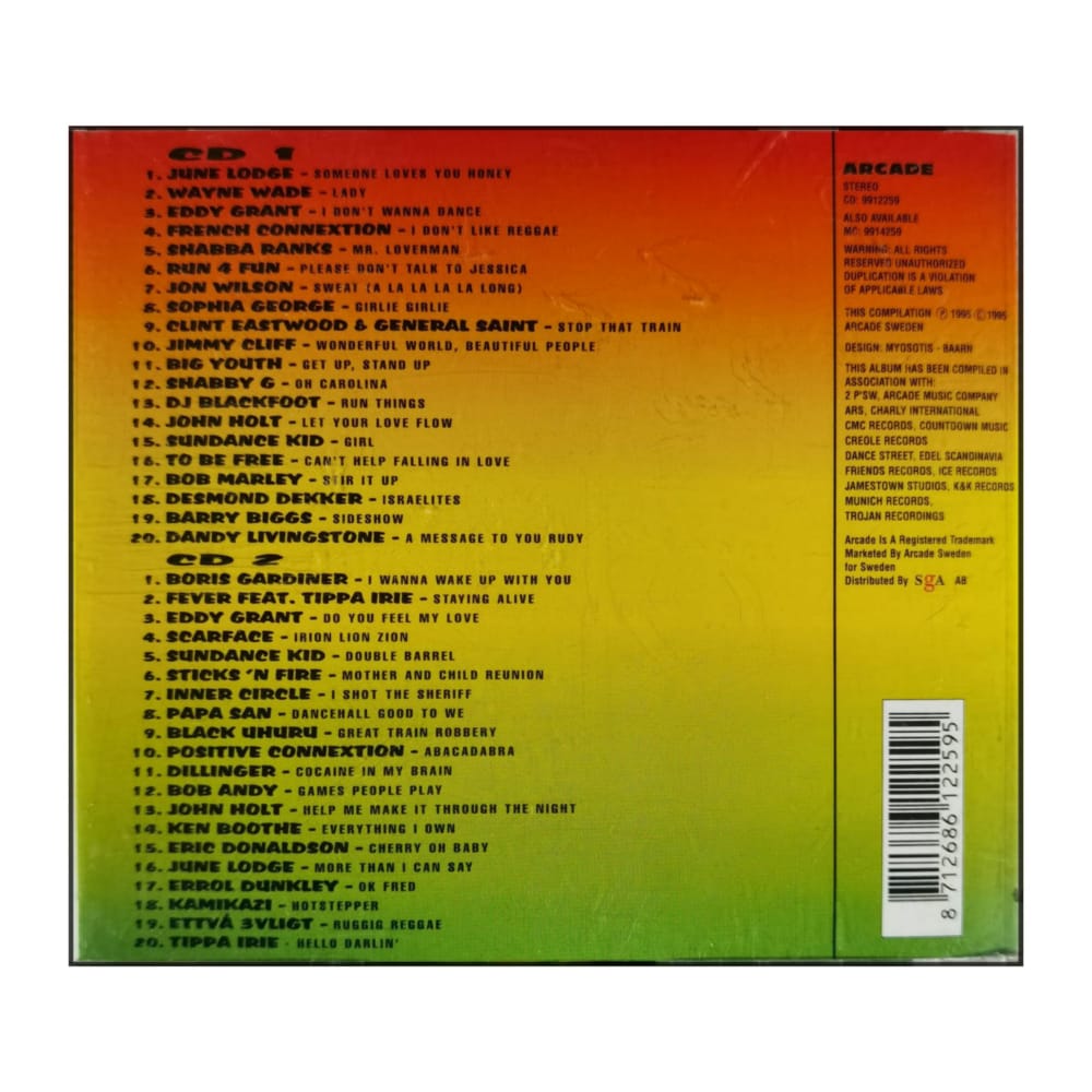 Reggae Reggae: 40 Happy Reggae Hits