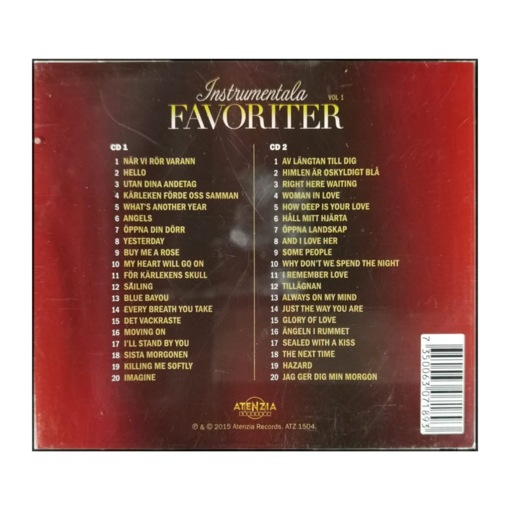 Instrumentala Favoriter V1