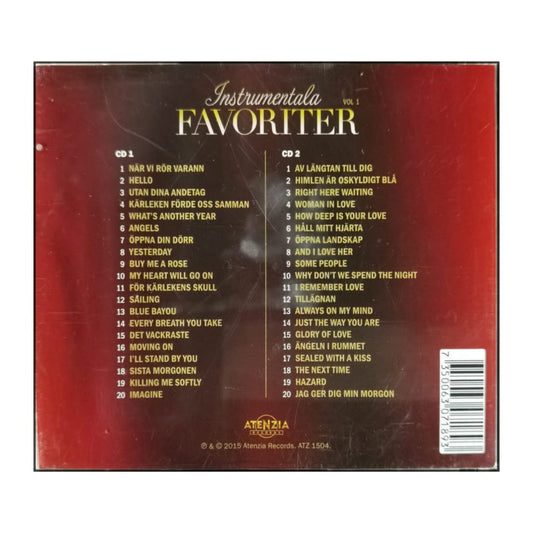 Instrumentala Favoriter V1