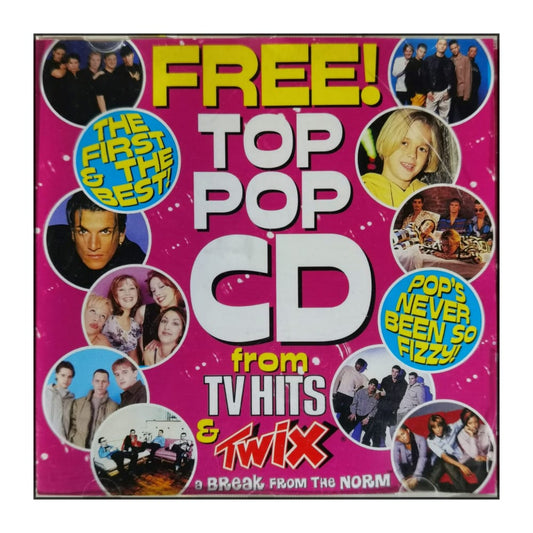 Free! Top Pop Cd From Tv Hits Magazine And Twix