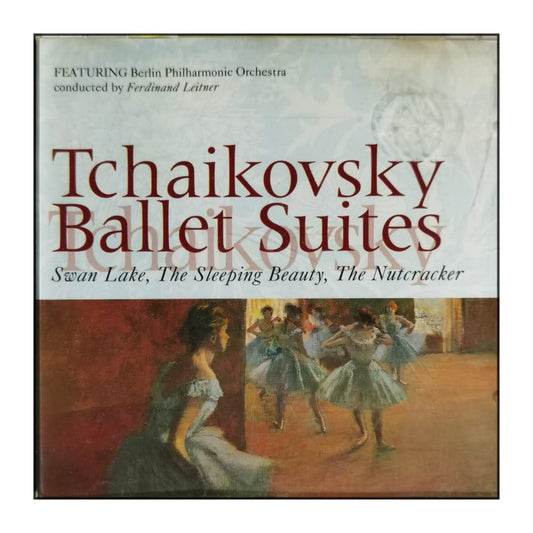 Tchaikovsky Ballet Suites: Swan Lake + The Sleeping Beauty + The Nutcracker