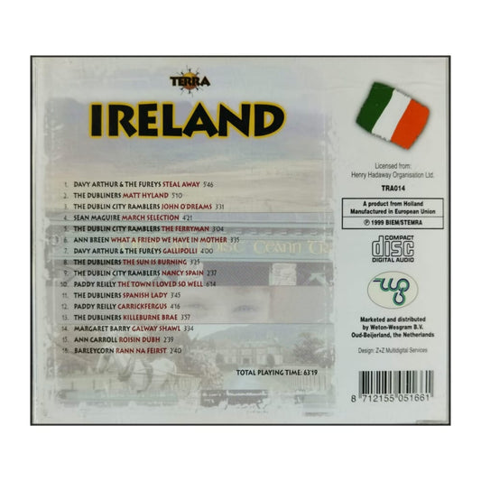 Ireland Anthology Of Irish Music