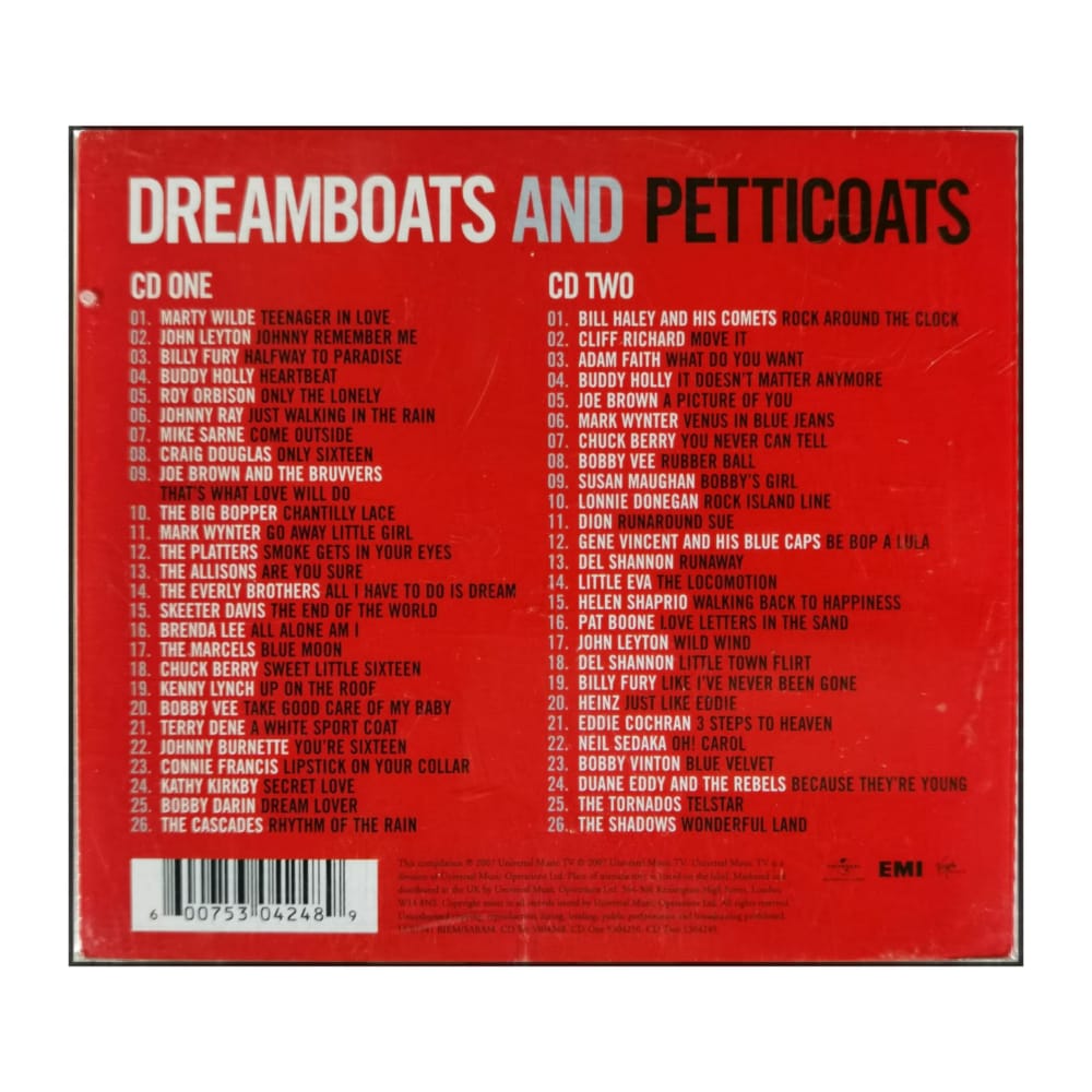 Dreamboats And Petticoats