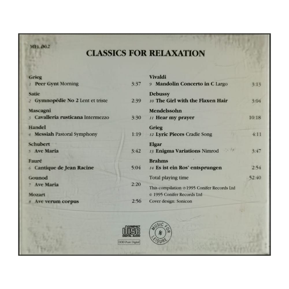 Classics For Relaxation