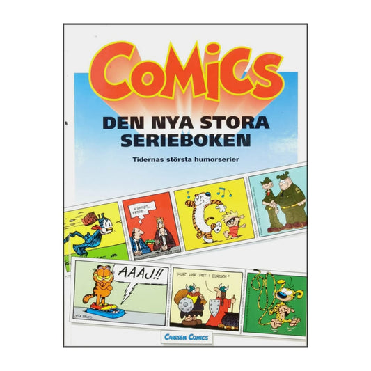 Comics Den Nya Stora Serieboken