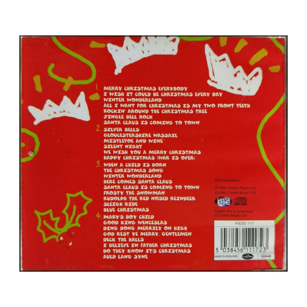 Non-Stop Xmas Party: All-Time Favourite Christmas Megamixes