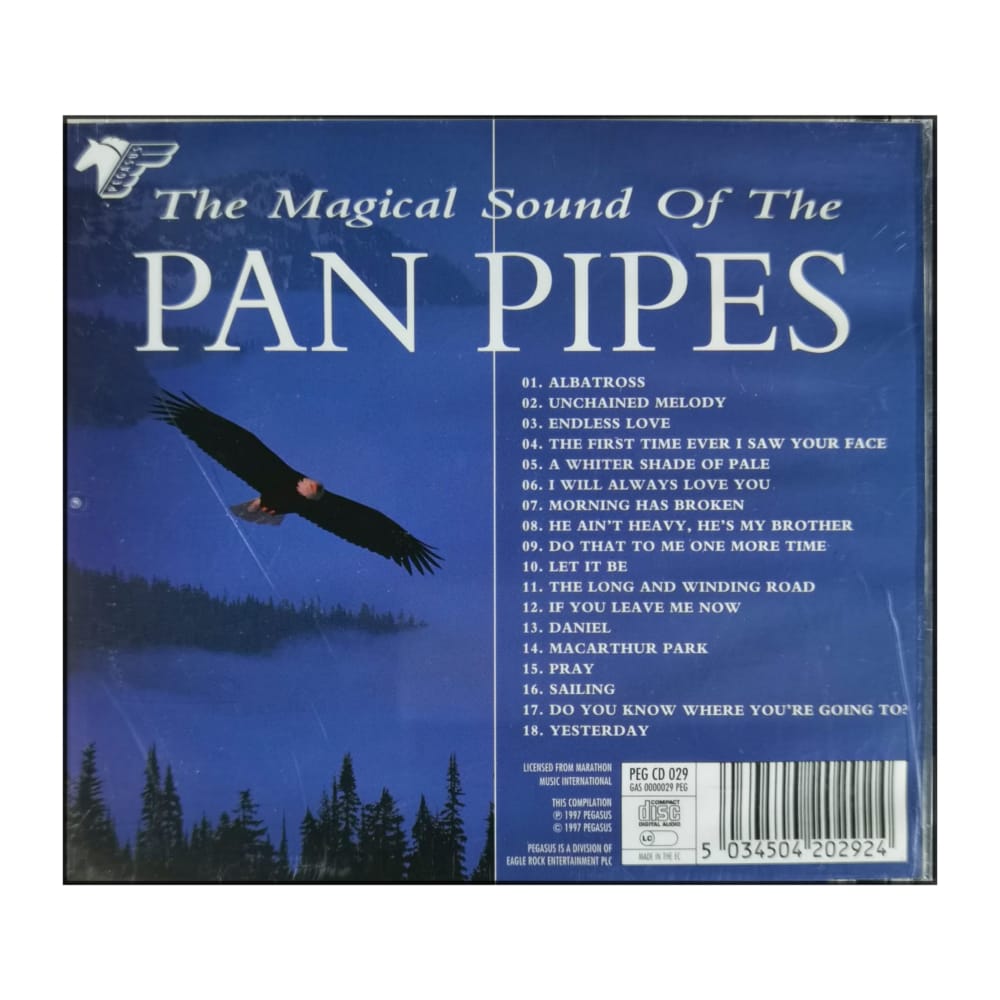 The Magical Sound Of The Pan Pipes