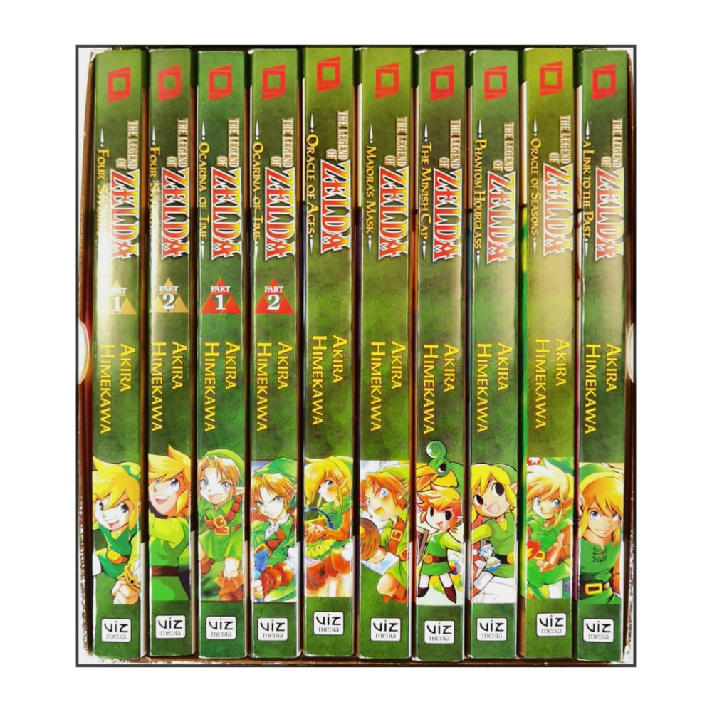 Akira Himekawa: The Legend Of Zelda