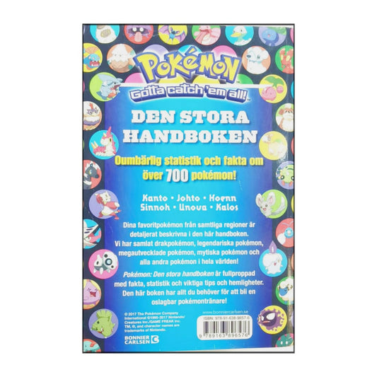 Pokémon: Den Stora Handboken