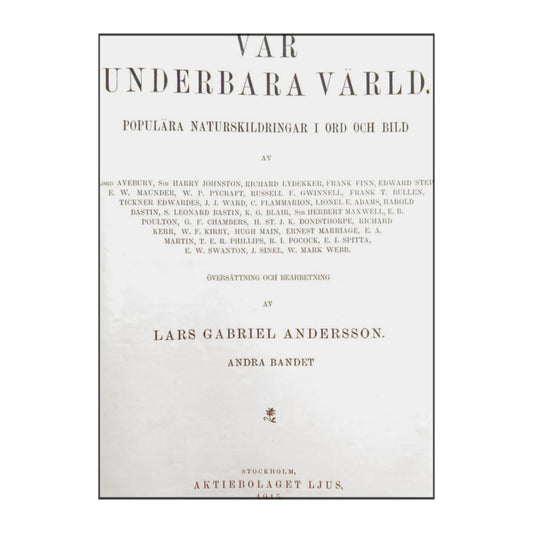 Vår Underbara Värld 2