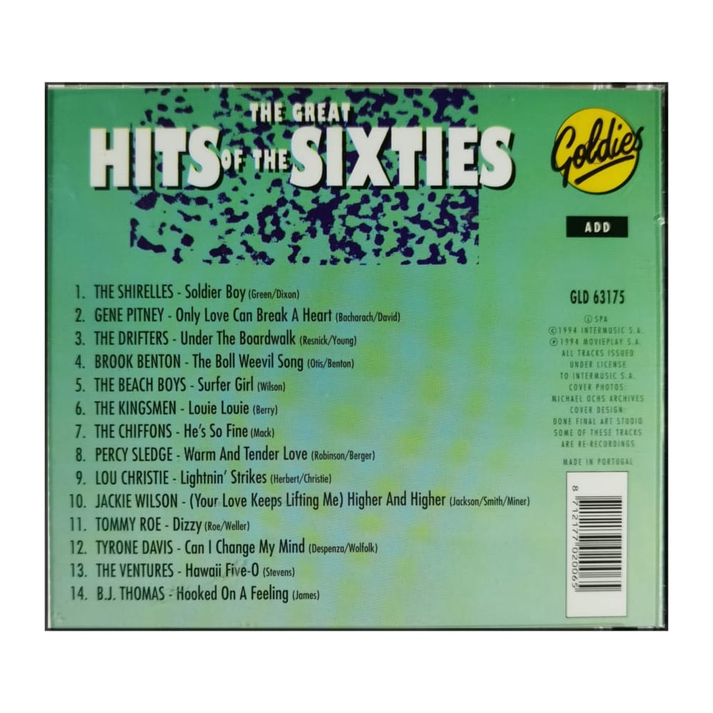 The Great Hits Of The Sixties