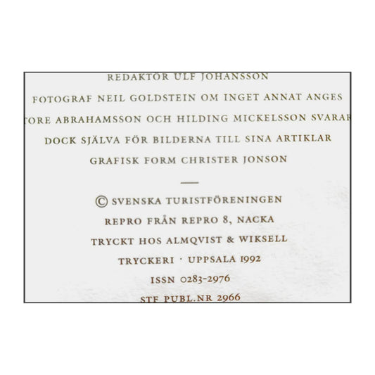 Stf 1993 Norrlandsälvar