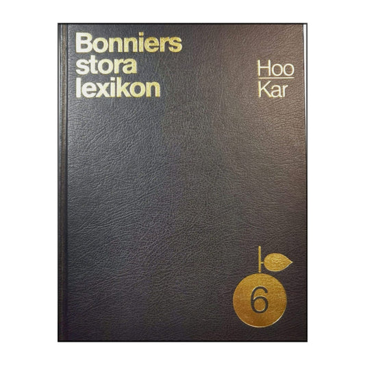 Bonniers Stora Lexikon 6