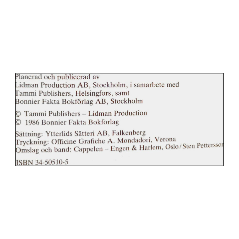 Bonniers Stora Lexikon 6