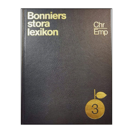 Bonniers Stora Lexikon 3