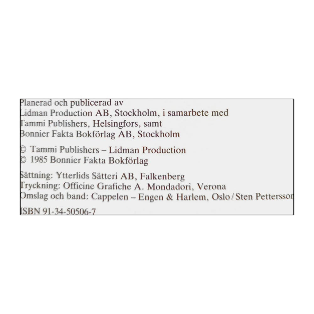 Bonniers Stora Lexikon 3