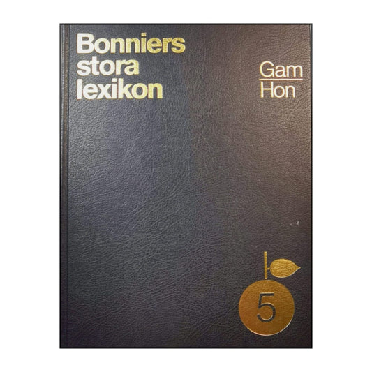 Bonniers Stora Lexikon 5