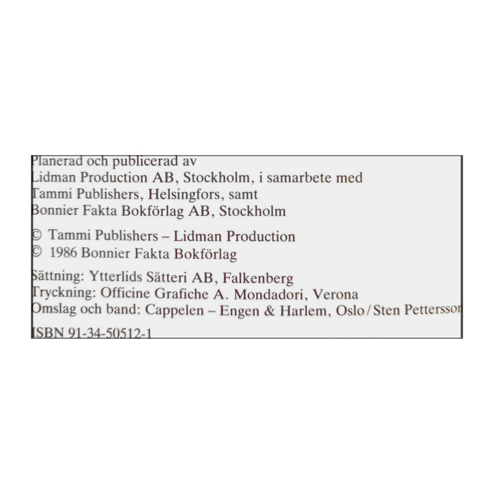 Bonniers Stora Lexikon 5