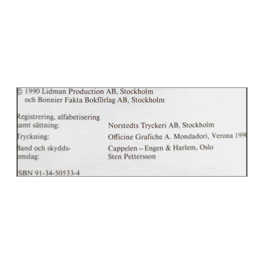 Bonniers Stora Lexikon 15