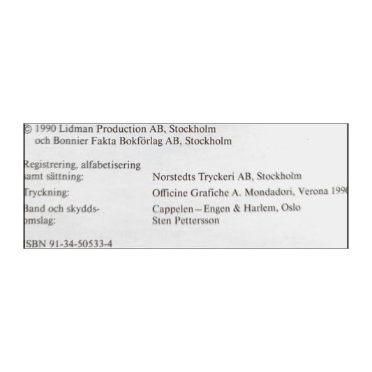 Bonniers Stora Lexikon 15