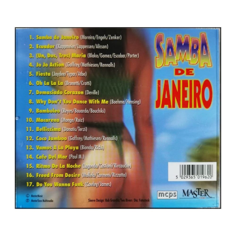 Samba De Janeiro: The Hottest Summer Dance Hits
