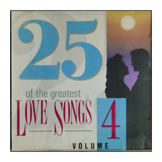 25 Of The Greatest Love Songs V4