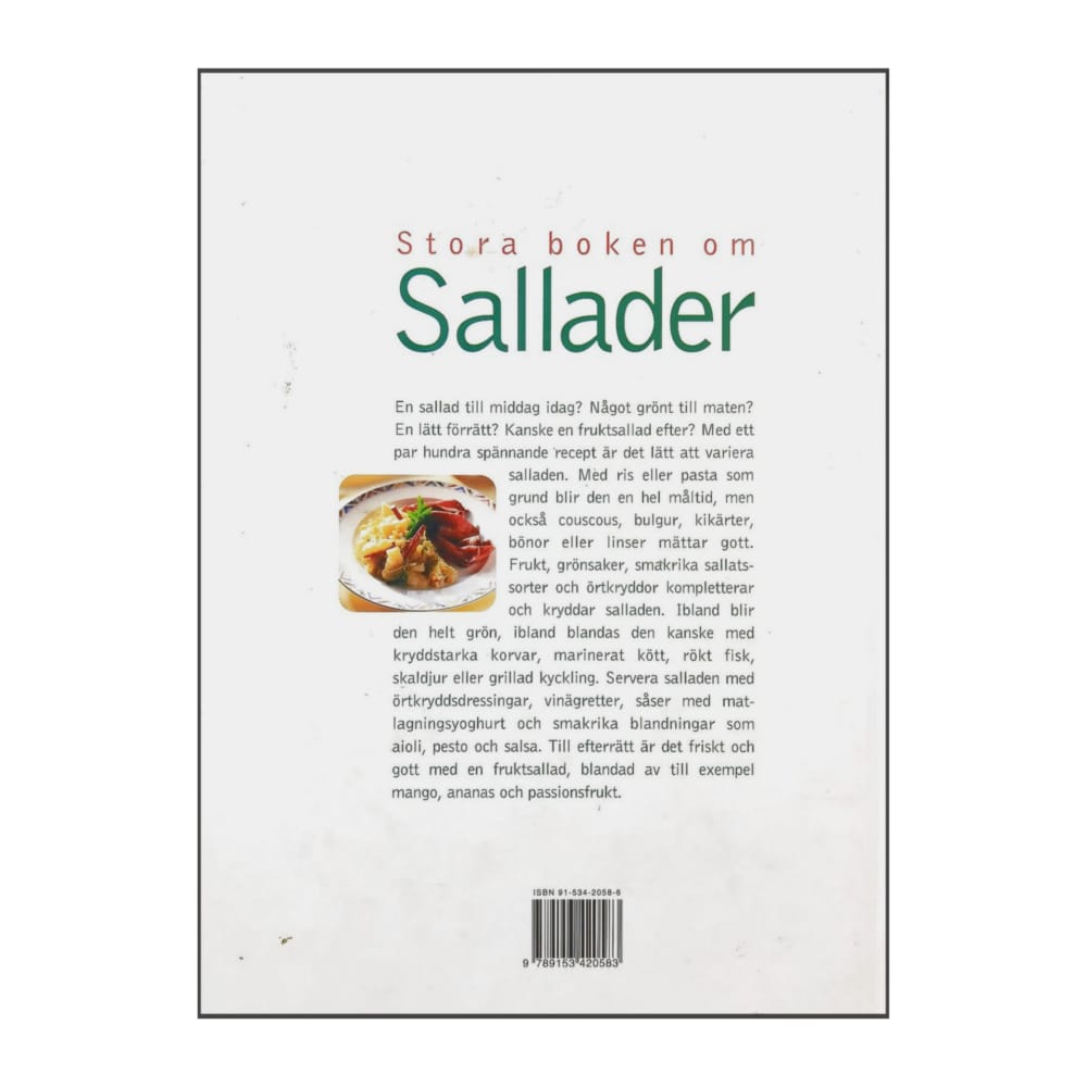 Stora Boken Om Sallader