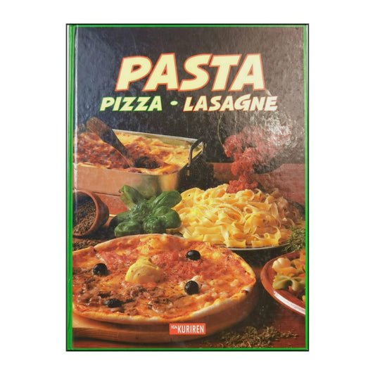 Ica-Kuriren: Pasta Pizza Lasagne